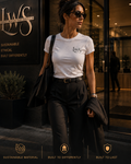 LWS Women's Plain T-shirt